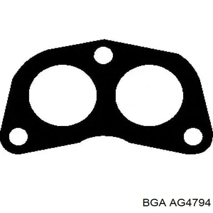 Прокладка прийомної труби глушника BGA AG4794 ціна, від 1.19 USD
