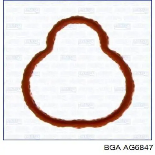 Прокладка впускного колектора BGA AG6847 ціна, від 7.87 USD