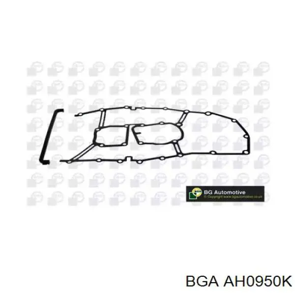 Прокладка передньої кришки двигуна AH0950K BGA