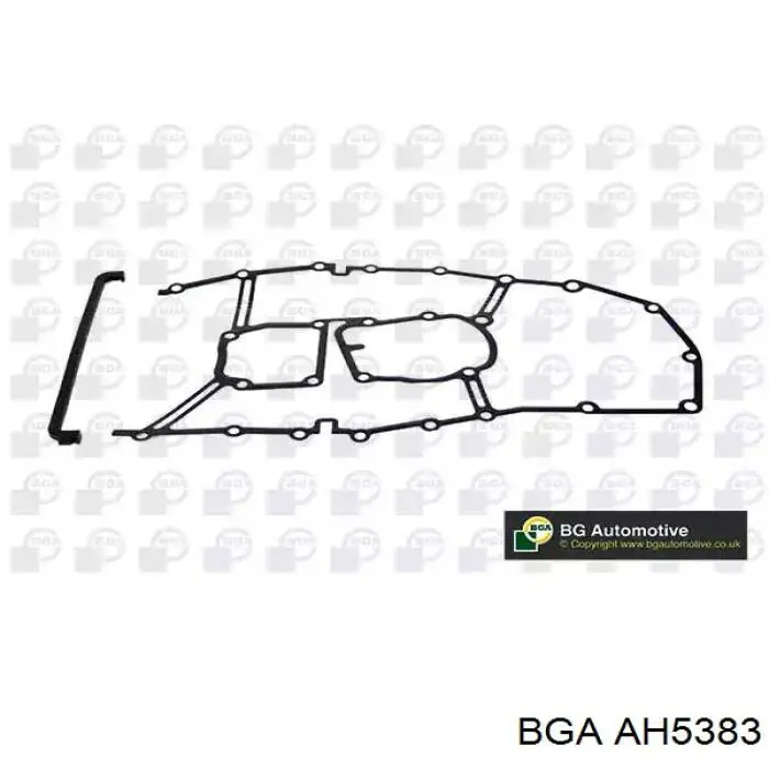 Прокладка впускного колектора 7701472449 Renault (RVI)