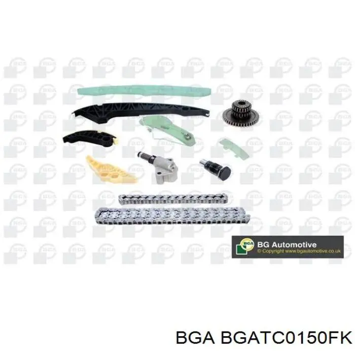 BGATC0150FK BGA Ланцюг ГРМ, комплект