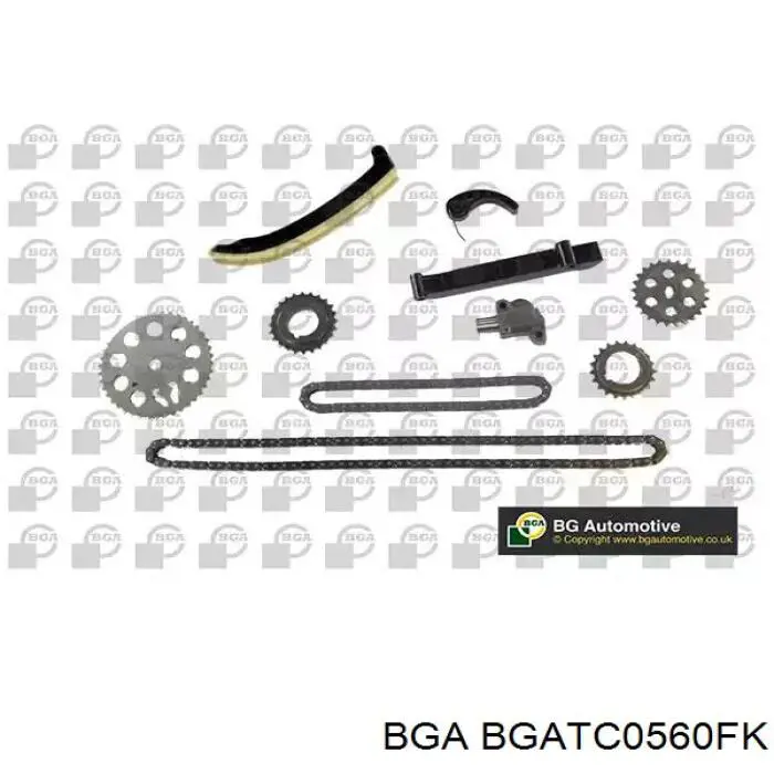 Комплект ланцюга ГРМ 047109569 VAG