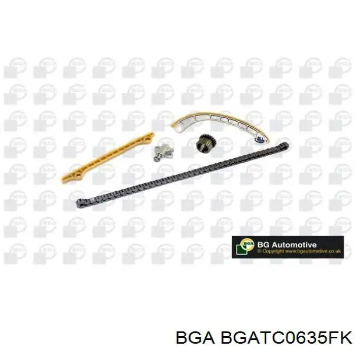 Ланцюг ГРМ, комплект BGATC0635FK BGA