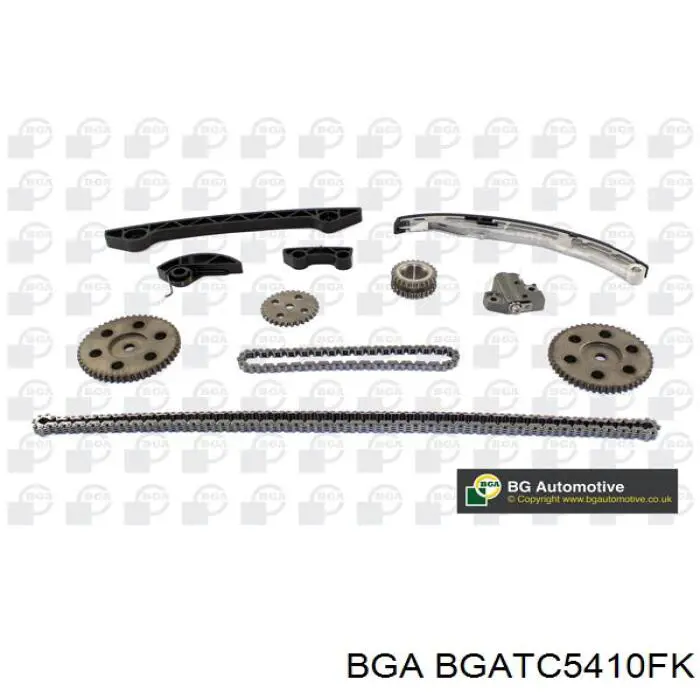 Ланцюг ГРМ, комплект BGA BGATC5410FK ціна, від 149.57 USD