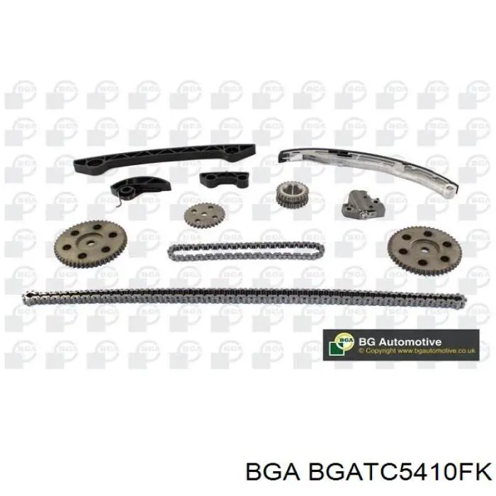 Комплект ланцюга ГРМ BGATC5410FK BGA