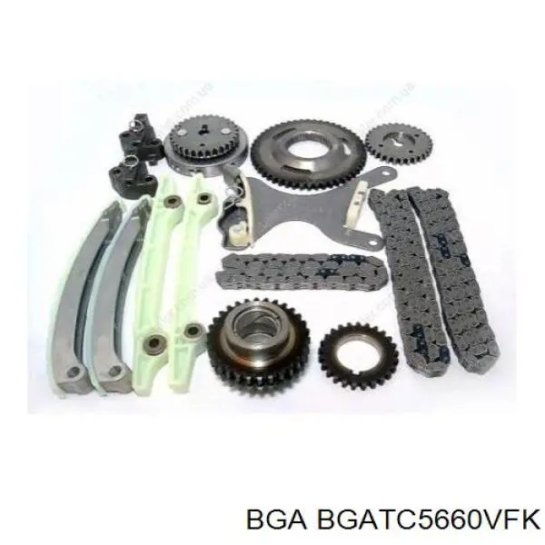 TCK101VVT FAI Ланцюг ГРМ, комплект