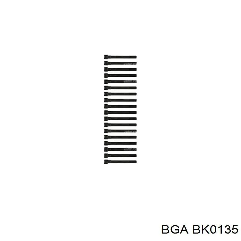 Болт головки блока циліндрів, ГБЦ Mitsubishi Space Gear (PA, B, DV, W) (Міцубісі Спейс гір)