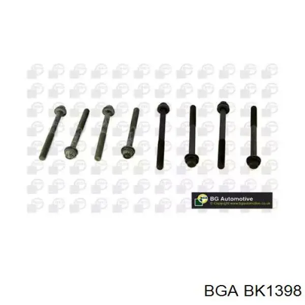 BK1398 BGA Болт кріплення головки блоку циліндрів