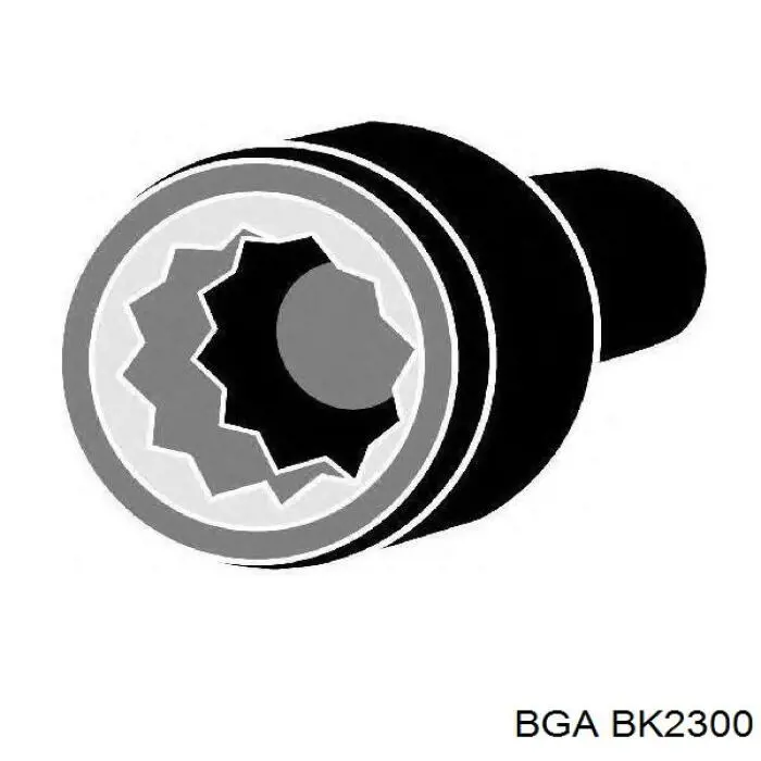 Болт головки блока циліндрів, ГБЦ BGA BK2300 ціна, від 6.35 USD