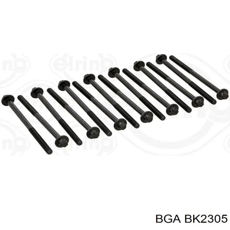 Болт головки блока циліндрів, ГБЦ BGA BK2305 ціна, від 48.70 USD