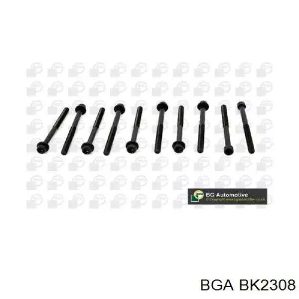 BK2308 BGA Болт кріплення головки блоку циліндрів