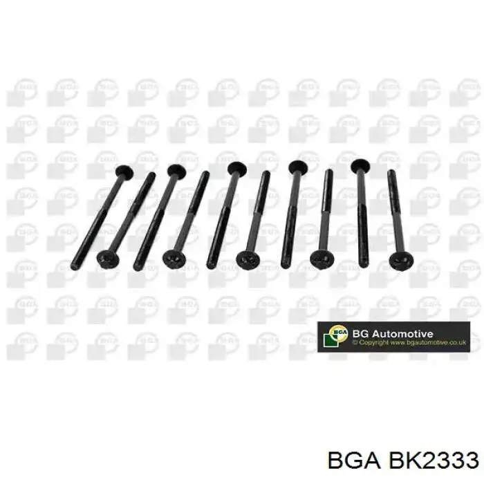 Болт головки блока циліндрів, ГБЦ BGA BK2333 ціна, від 30.76 USD