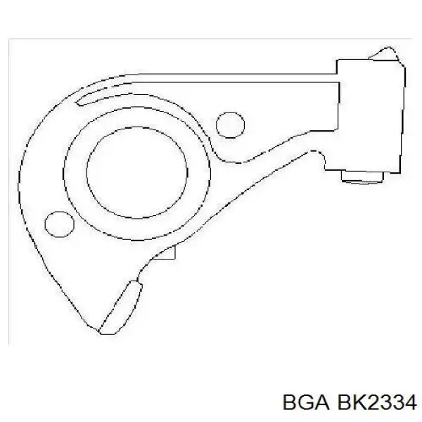 Болт головки блока циліндрів, ГБЦ BGA BK2334 ціна, від 20.32 USD