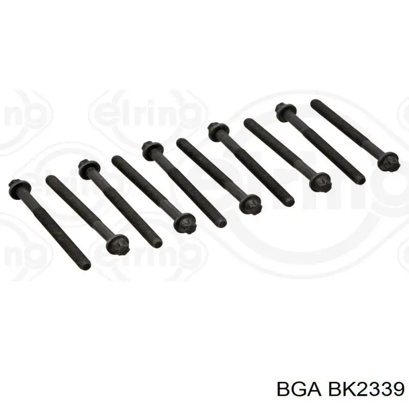BK2339 BGA болт головки блока циліндрів, гбц