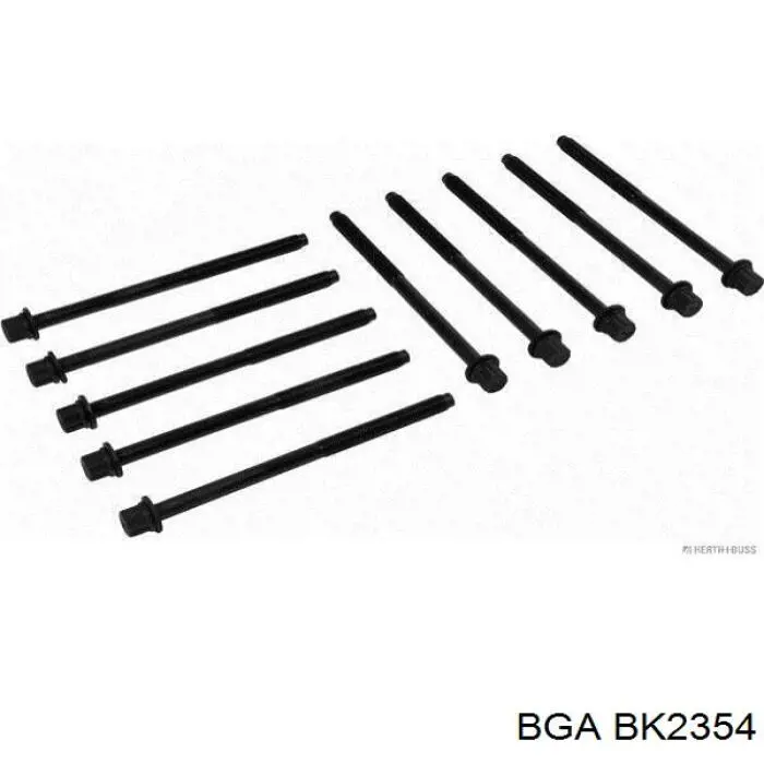 Болт головки блока циліндрів, ГБЦ Honda Civic 7 (EN2, ES9) (Хонда Цивік)