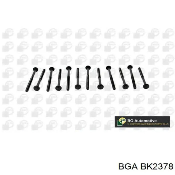 BK2378 BGA Болт кріплення головки блоку циліндрів