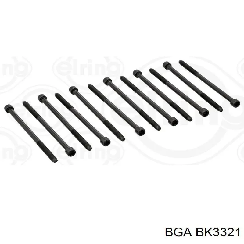 BK3321 BGA болт головки блока циліндрів, гбц
