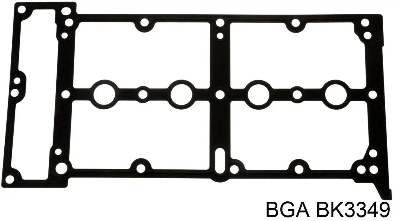BK3349 BGA болт головки блока циліндрів, гбц