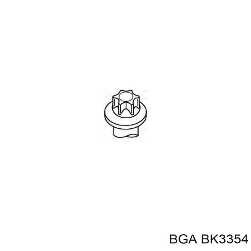Болт головки блока циліндрів, ГБЦ BGA BK3354 ціна, від 15.01 USD