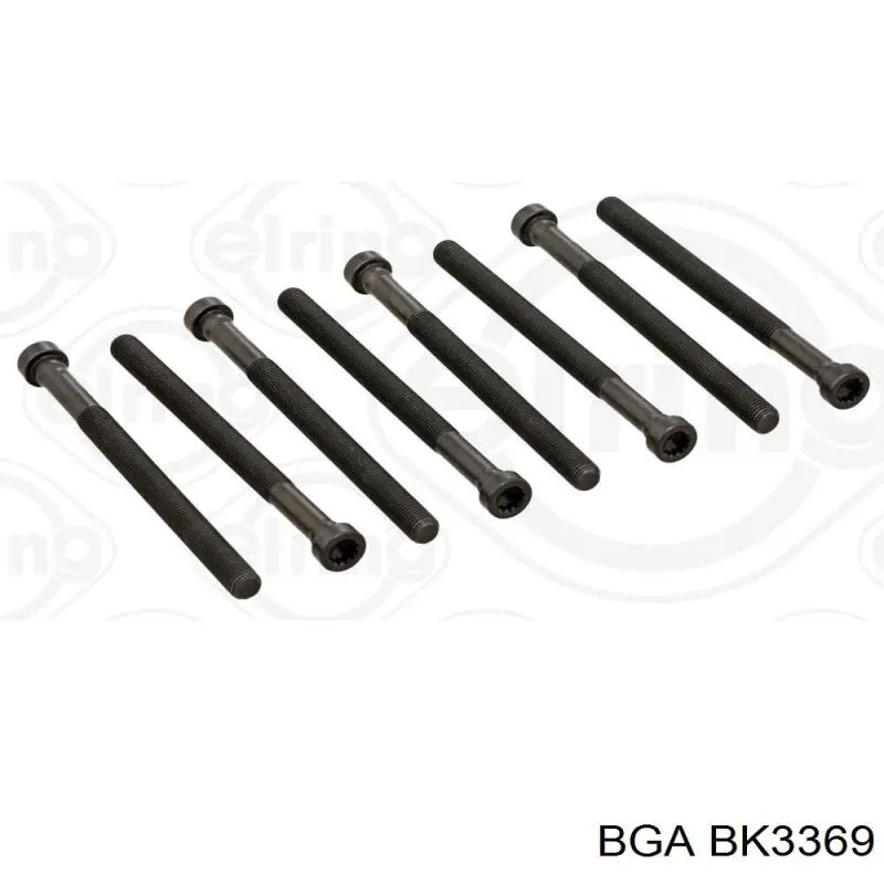 BK3369 BGA Болт кріплення головки блоку циліндрів