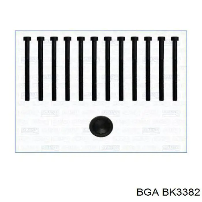 BK3382 BGA болт головки блока циліндрів, гбц