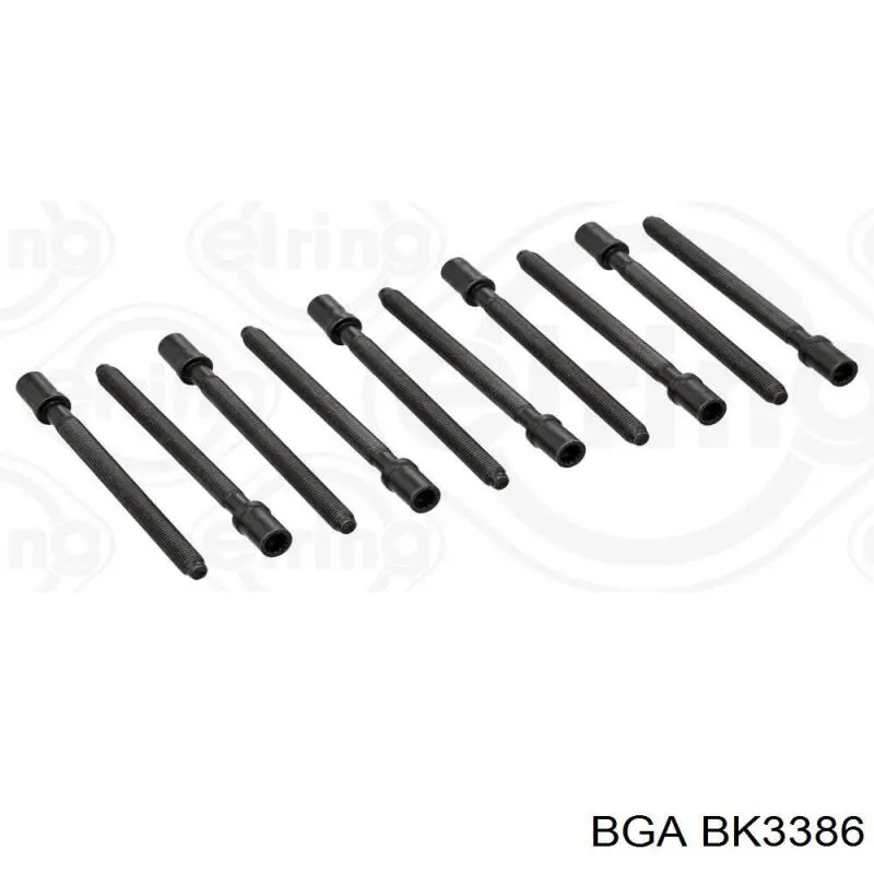 Болт головки блока циліндрів, ГБЦ BGA BK3386 ціна, від 29.83 USD