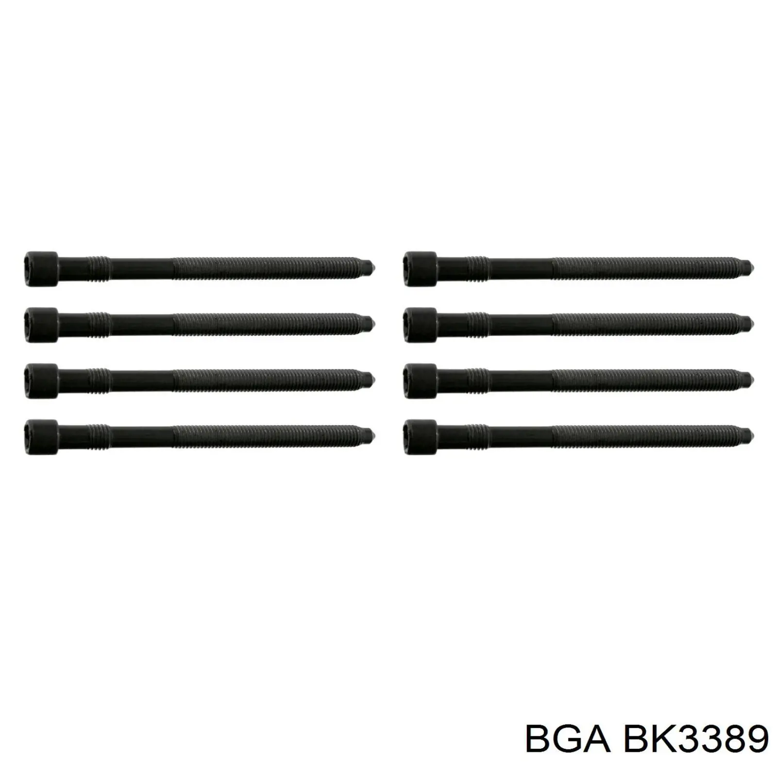 Купити BK3389 BGA Болт гбц