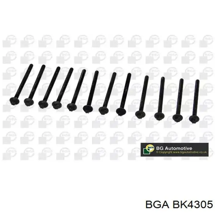 Болт головки блока циліндрів, ГБЦ BGA BK4305 ціна, від 12.16 USD