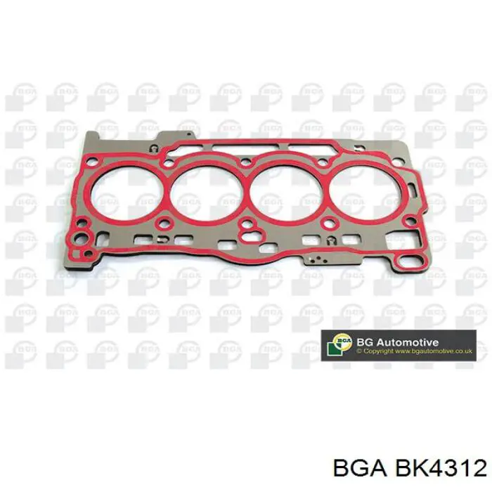 Купити BK4312 BGA Болт гбц