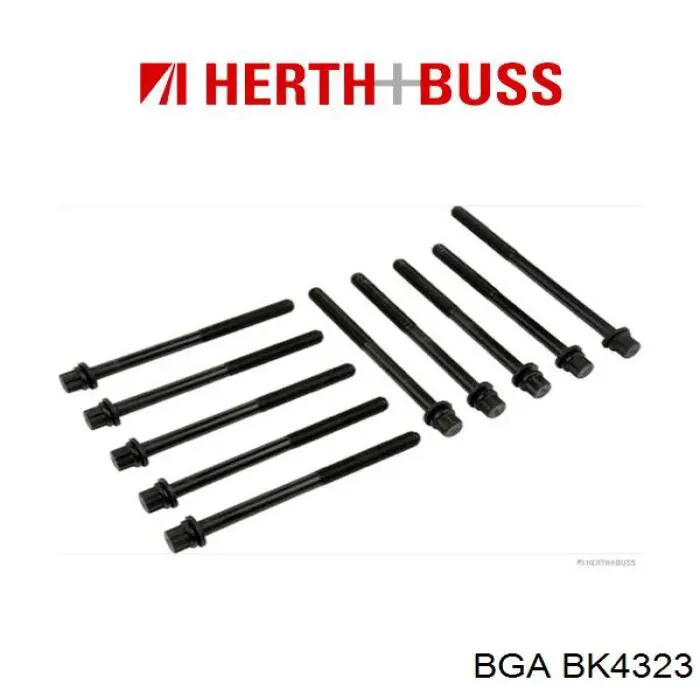 Болт головки блока циліндрів, ГБЦ BGA BK4323 ціна, від 25.20 USD