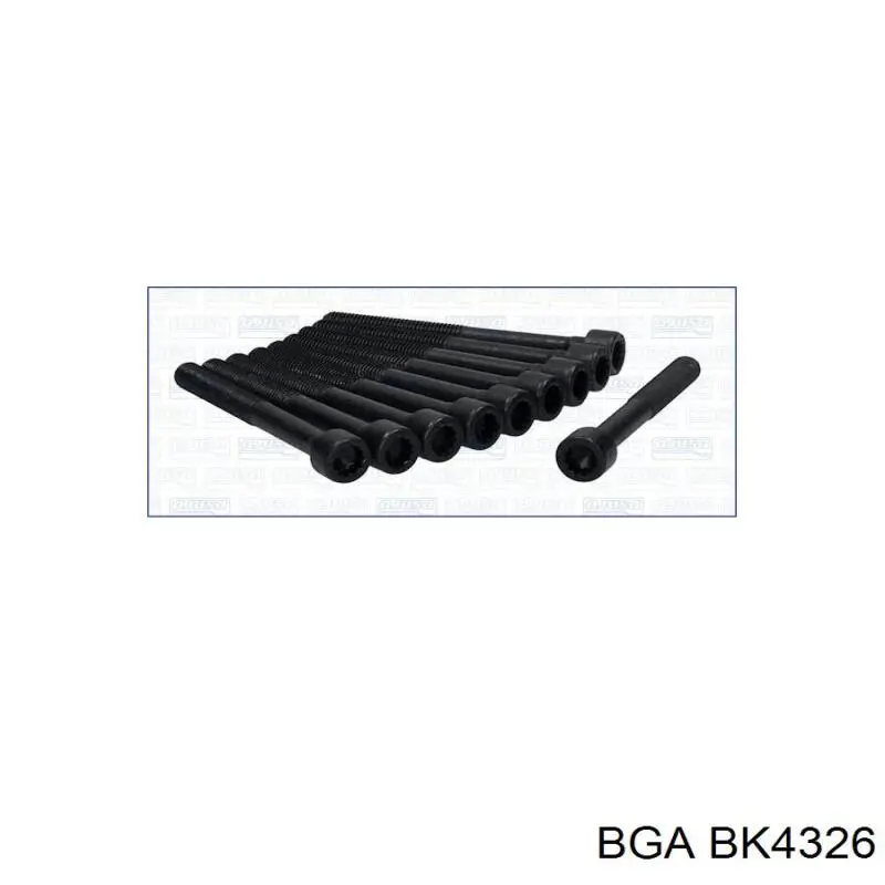 Болт головки блока циліндрів, ГБЦ BGA BK4326 ціна, від 17.63 USD