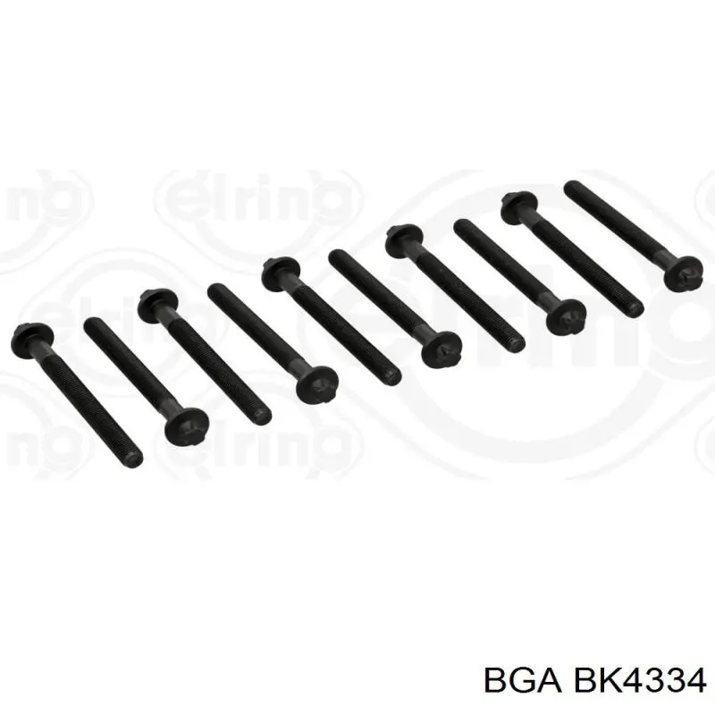 Болт головки блока циліндрів, ГБЦ на Opel Grandland (A18)