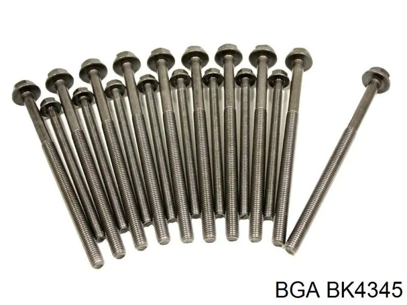 Болт головки блока циліндрів, ГБЦ BGA BK4345 ціна, від 16.53 USD