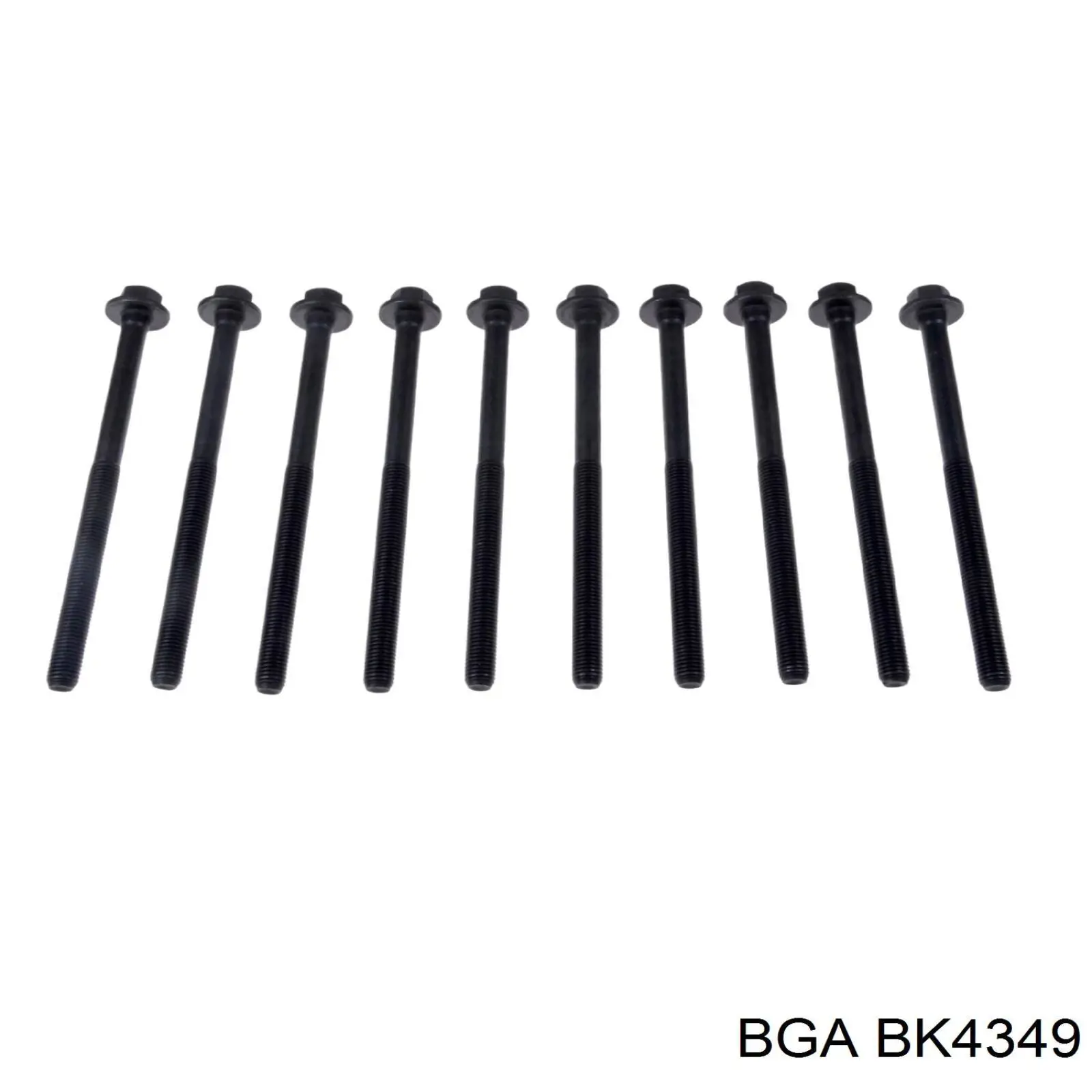 BK4349 BGA Болт кріплення головки блоку циліндрів