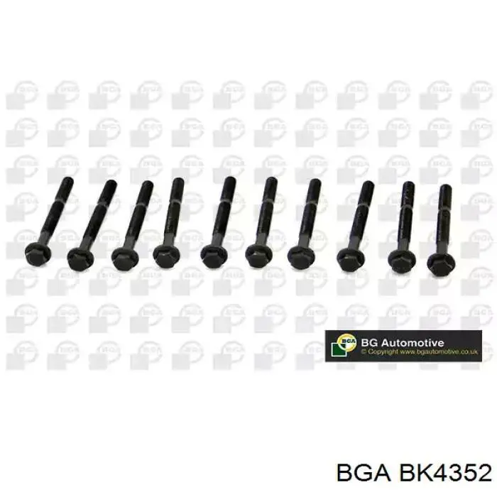 Болт головки блока циліндрів, ГБЦ BGA BK4352 ціна, від 8.10 USD