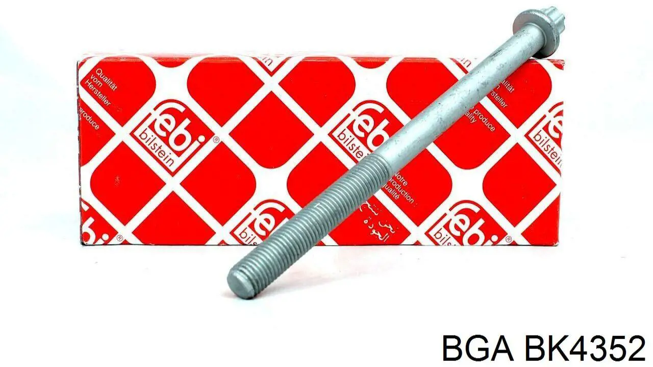 BK4352 BGA болт головки блока циліндрів, гбц