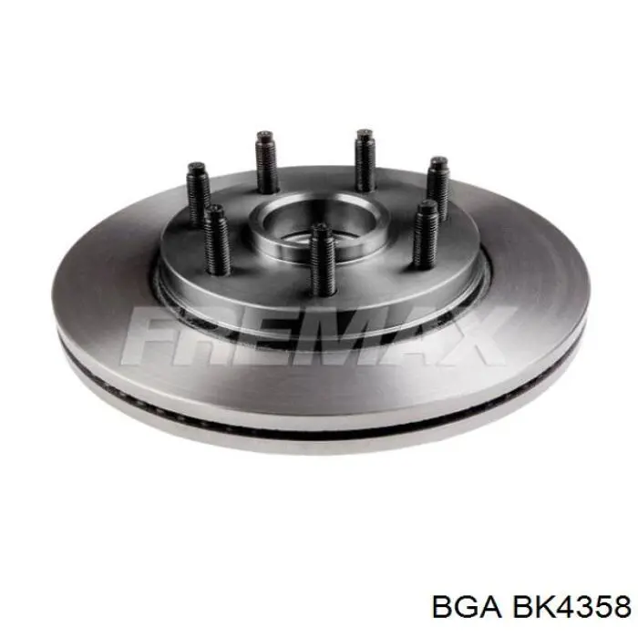 Болт ГБЦ BK4358 BGA