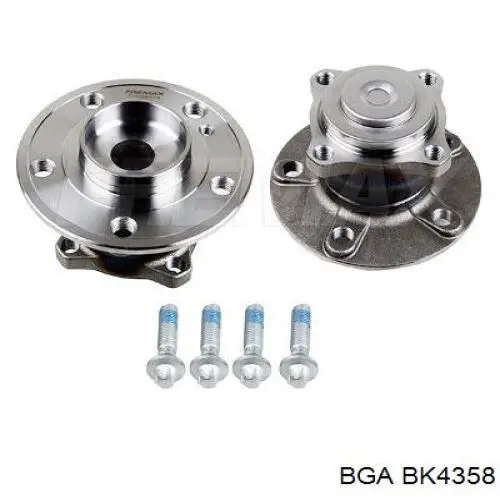 Болт головки блока циліндрів, ГБЦ BGA BK4358 ціна, від 6.45 USD