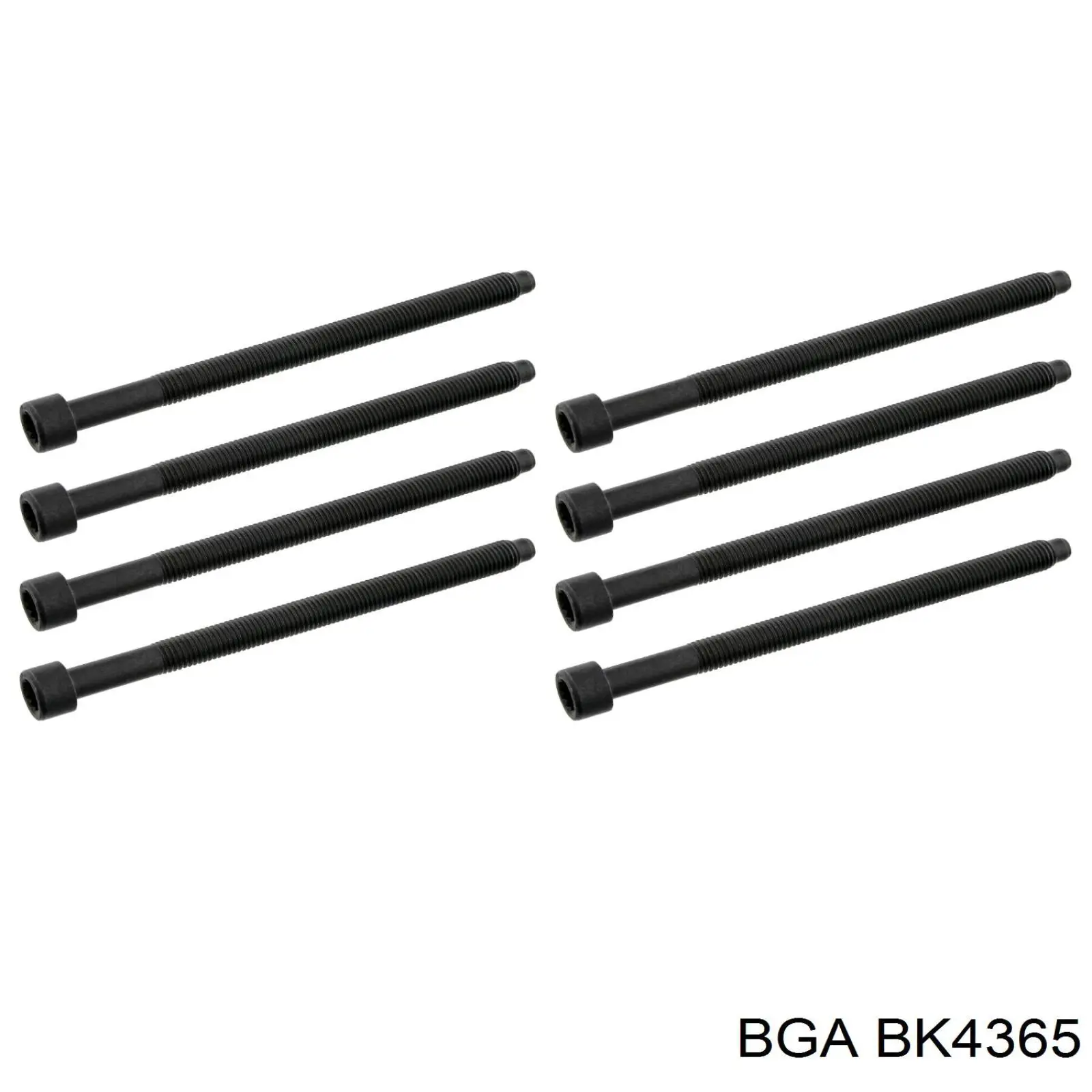 Болт головки блока циліндрів, ГБЦ BGA BK4365 ціна, від 19.53 USD