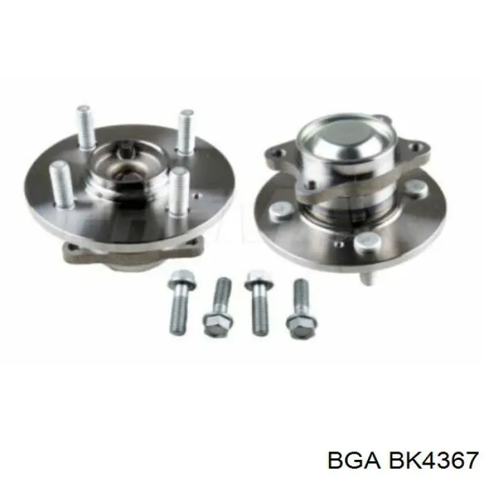 Болт головки блока циліндрів, ГБЦ BGA BK4367 ціна, від 38.59 USD