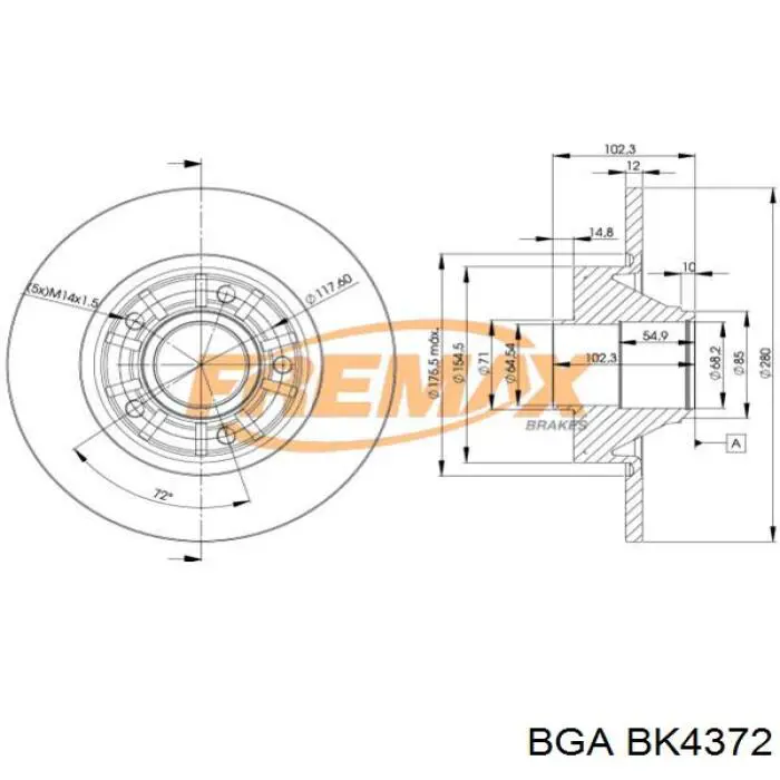 Болт головки блока циліндрів, ГБЦ Elring 010180 ціна, від 19.29 USD