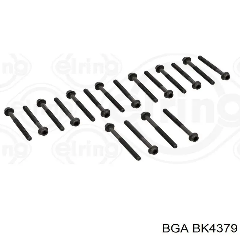 Болт ГБЦ BK4379 BGA