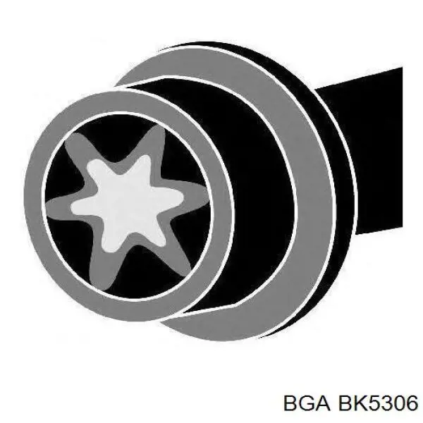 BK5306 BGA болт головки блока циліндрів, гбц