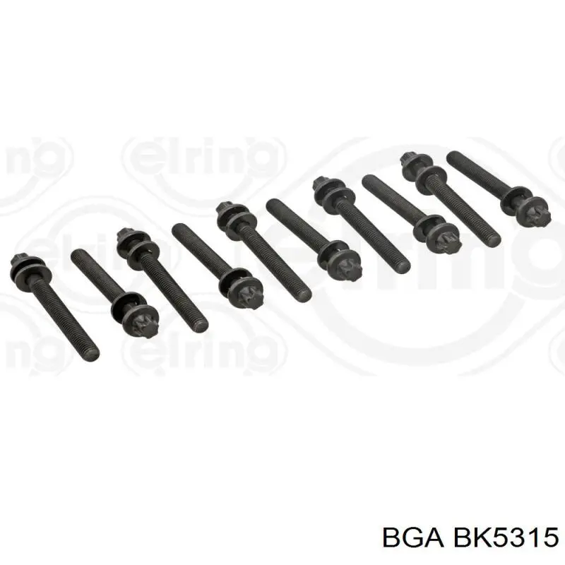 Купити BK5315 BGA Болт гбц
