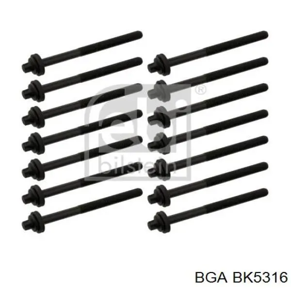 Болт головки блока циліндрів, ГБЦ BGA BK5316 ціна, від 27.64 USD