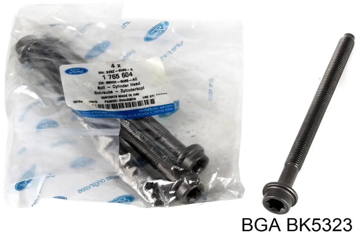 Болт головки блока циліндрів, ГБЦ FAI B489 ціна, від 17.33 USD