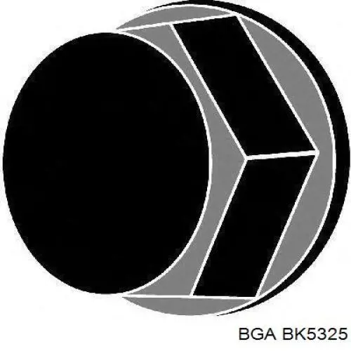 BK5325 BGA болт головки блока циліндрів, гбц