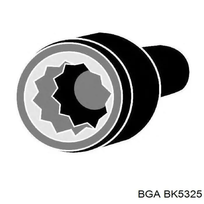 Болт головки блока циліндрів, ГБЦ BGA BK5325 ціна, від 2.20 USD