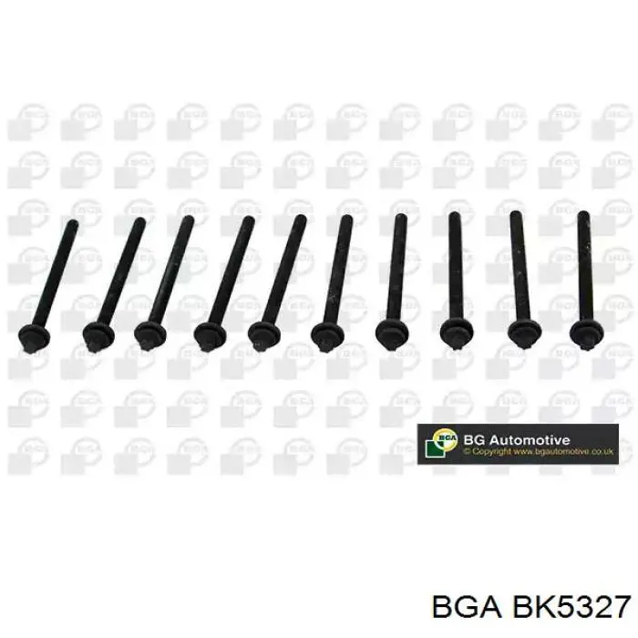 Болт головки блока циліндрів, ГБЦ BGA BK5327 ціна, від 16.50 USD