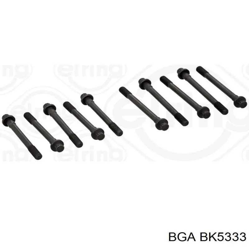 BK5333 BGA болт головки блока циліндрів, гбц